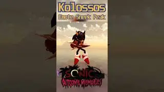 New Kolossos Emote | Outcome Memories