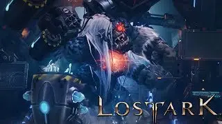 Lost Ark - Secret Base Short Gameplay - 335 ilvl Dungeon - CBT