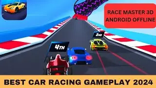 Race Master 3D/Car Racing Game Ad Gameplay/Best Android Gameplay 2024/Inspired from Techno Gamerz