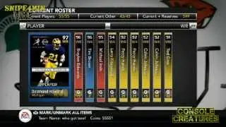 NCAA Football 14 SNIPE4MIN Ultimate Team LIVESTREAM Epic Giveaway !!