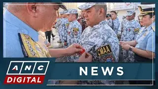 PH Coast Guard awards BRP Suluan crew for professionalism amid Scarborough tension | ANC