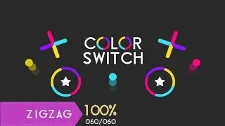 Color Switch ZIGZAG | WALKTHOUGH LEVEL 51-60 FINAL