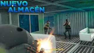 [GTAHUB] Entrenamiento en el NUEVO ALMACÉN de STATE PARK (Termina bien)