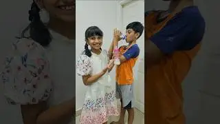 Tom 🍓 Jerry (Nandu&Ammu)Real End Twist😍🎈 #v5familyshow #shorts #viral