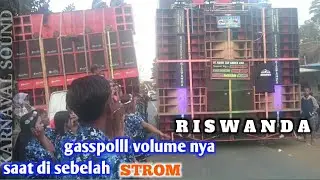 RISWANDA PUTAR DJ ANDALAN SAAT DI SAMPING STROM KARNAVAL NGINGIT TUMPANG
