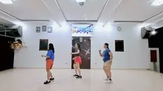 Samba Do Brazil - Line Dance ( high Beginner) 