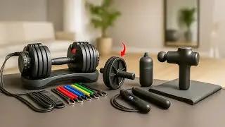 Top 30 Gym Accessories on Amazon You Must Own in 2025! (Best-Selling)