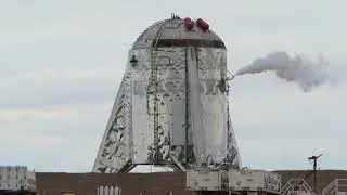 Starship Hopper Tanking Test - March, 2019