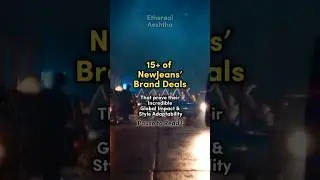 15+ of NewJeans Brand Deals #kpop