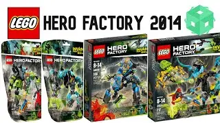 LEGO HERO Factory 2014