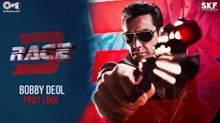 First Look of Bobby Deol as Yash | Race 3 | Remo D'Souza | Salman Khan | #Race3ThisEID