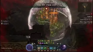 Diablo 4 Season 10 Dual Basic Orphan Maker Build Pit 125