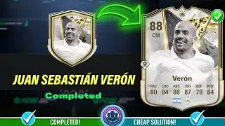 88 Centurions Icon Juan Sebastian Veron SBC Completed - Cheap Solution & Tips - FC 25