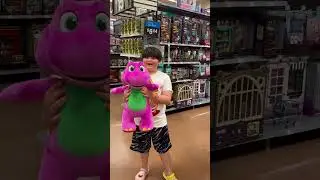 🌈💜Barney So Cute Stuff Toys! #shorts  #cute #trending #barney #barneytoys #toys