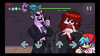 My brother plays fnf for the vid today 