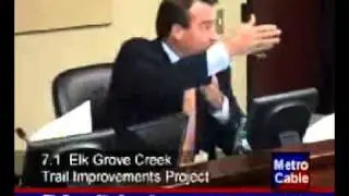 Elk Grove City Council Member Pat Hume defends trail systems