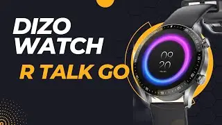 smartwatch under 3k/Discover the Dizo Watch R Talk Go Smartwatch #dizo #dizowatchr