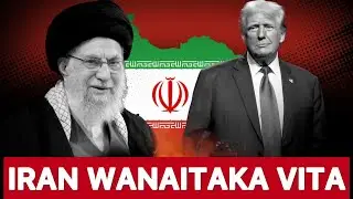 KIMEUMANA! IRAN WANAITAKA VITA YA MUDA MREFU NA MAREKANI :KHAMENEI AMWITA TRUMP GAIDI WA KUADHIBIWA