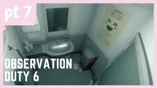 HARD MODE || Observation Duty 6: The Train