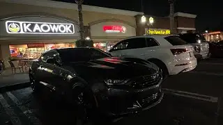Cheve Camaro 2.0 Turbo FLOWMASTER SUPER EXHAUST (COLD START) WILL BE SURPRISED🔥