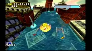 Sonic Adventure - Super Sonic vs Perfect Chaos (Dreamcast)