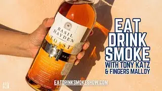 The Basil Hayden Toast