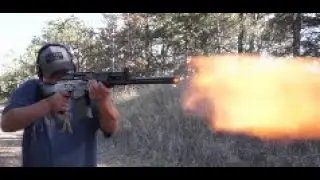 Дробовик JTS M12 AK 12 калибра на стрельбище с различными патронами! Запустится ли он?