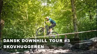 RIDDING FAST TRAILS IN DENMARK // DANSK DOWNHILL CUP #3 SKOVHUGGEREN