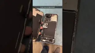 iPhone 13 Pro Max LCD replacement #phonerepair #iphonerepair #13promax #apple #technology