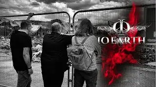 IO EARTH HQ - DEVASTATING FIRE:- A message from Dave Cureton ...