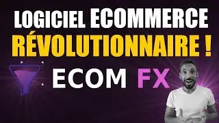 ECOMFX - NOUVEAU LOGICIEL ECOMMERCE R&Eacute;VOLUTIONNAIRE (ESPACES MEMBRES, DROPSHIPPING, AFFILIATION)