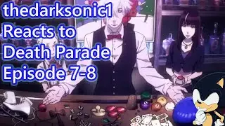Blind Commentary: Death Parade Episodes 7-8