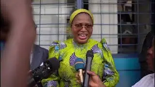 MODERNIZATION OF HIGHER EDUCATION: THE FIRST LADY OF THE DRC, DENISE NYAKERU, OFFERS A MODERN WOR...