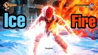 SHOTO TODOROKI Is A Dissappointment! Jump Force Online Ranked