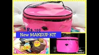 Under Rs.100 😱 BEGINNERS MAKEUP KIT 😍 Blue Heaven Makeup Haul| Affordable Beginner Makeup Products