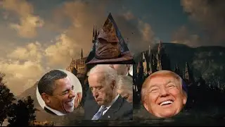 Biden and the gang play Hogwarts and cut shit!