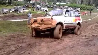 Land Cruiser - Wayanad Off Roading