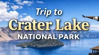 Trip to Crater Lake National Park Part-2 | America&rsquo;s Deepest Blue Lake 🇺🇸🌊#trending 