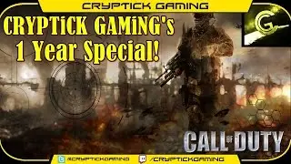 CRYPTiCK GAMiNG: One Year Special!