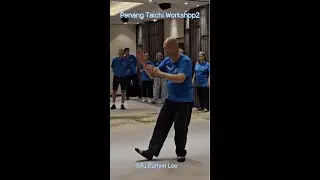 Penang Taichi Workshop 2