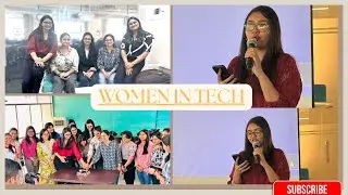 Anchoring a Women&rsquo;s Day Tech Event | Tech, Women & Leadership 💻✨