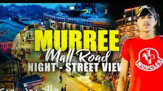 Exploring Murree Mall Road ☺️Murree Mall Road Night-Street View 1 October 2025