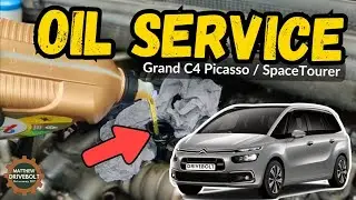 Oil & Filter Guide | Citroen C4 Picasso MK2 1.6HDi