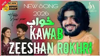 Zeeshan Rokhri - Khwab | New Saraiki Song 2026 Official Song Video @rokhriproduction @allfolks 