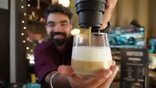 Coffee Machine Under Rs. 5000, the Finero Mini Portable Coffee Machine. Trending Coffee Gadget.