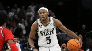 Michigan State junior guard Tre Holloman enters his name into the transfer portal
