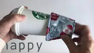 Adorable Coffee Sleeve DIY