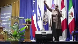 Conozco a un Dios - Pastora Alejandra Liberona / Coro Cristo el Rey Chile y Coro Israel