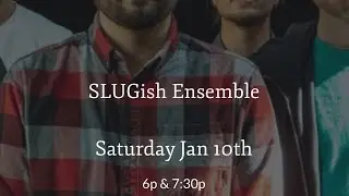 SLUGish Ensemble concert at Mr.Tipple’s Jazz Club San Francisco