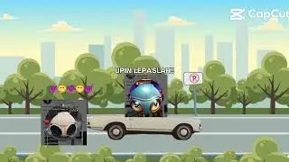 video pendek Upin Ipin versi lontong balap 15 dan Mr lontong